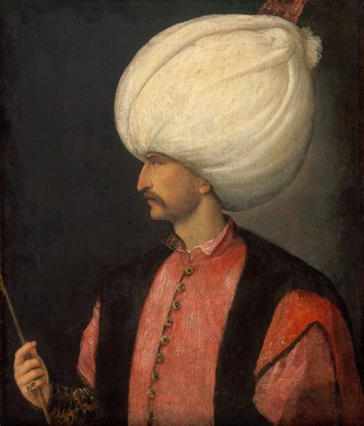Sultão Suleiman I, o Magnífico, 1530-1540. de Unbekannt