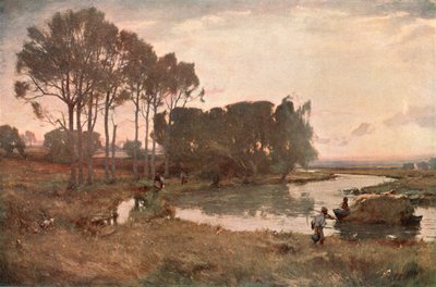 Véspera de verão, 1895, c1902. de Unbekannt