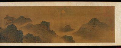 Sol e lua sobre terra e mar, séculos XVII-XVIII. de Unbekannt