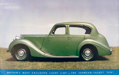 Raio de sol Talbot Ten, 1939 de Unbekannt