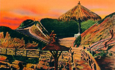 Penhascos do sol. San Diego, Califórnia, c1941 de Unbekannt