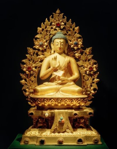 Suparikirtita-Namasri / Escultura, século XVIII. de Unbekannt