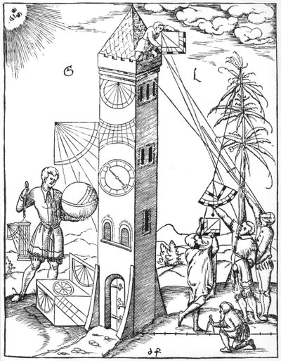 Inspeção e cronometragem, 1551 de Unbekannt