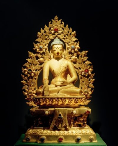 Svaraghosa-Raja  - Escultura, século XVIII de Unbekannt