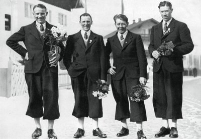 Equipe sueca de esqui de fundo, Jogos Olímpicos de Inverno, Garmisch-Partenkirchen, Alemanha, 1936 de Unbekannt