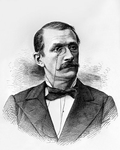 Suíça Federal Louis Ruchonnet (foto a p/b) de Unbekannt
