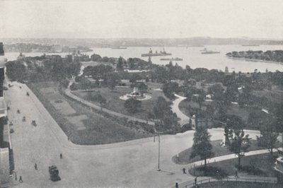 Porto de Sydney, 1923. de Unbekannt
