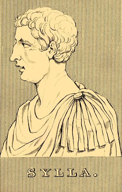 Sylla, c138 aC-78 aC, 1830. de Unbekannt