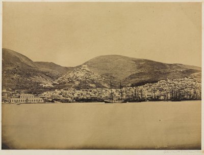 Syros, Centro do Comércio Levante, c. 1850s. de Unbekannt