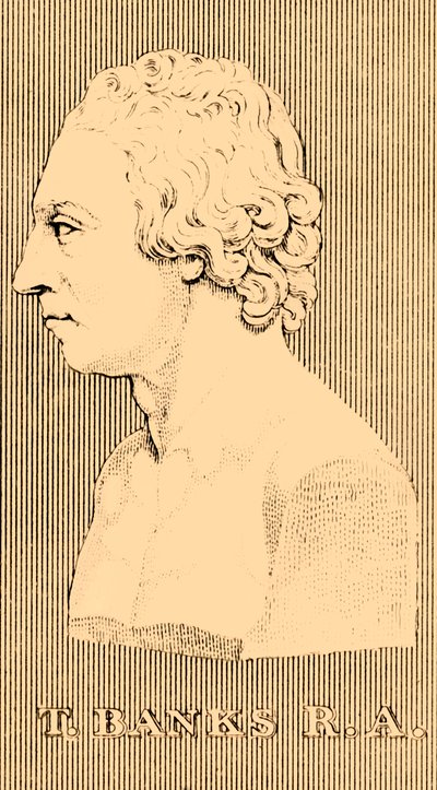 T. Banks, RA, 1735-1805, 1830. de Unbekannt