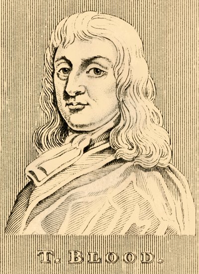 T. Blood, 1618-1680, 1830. de Unbekannt