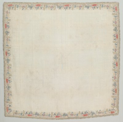 Toalha de mesa, c. 1775-1825. de Unbekannt
