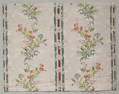 Tafetá, Brocado, c. 1790 de Unbekannt