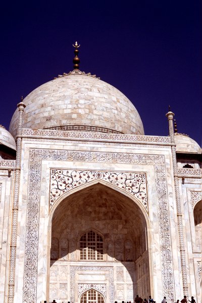 Taj Mahal, Agra, Índia, 1632-1654 de Unbekannt