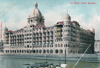 Taj Mahal Palace Hotel, Bombaim, Índia, século XX de Unbekannt