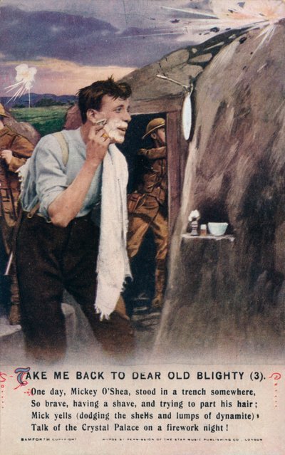 Leve-me de volta a Dear Old Blighty 3, c1916. de Unbekannt