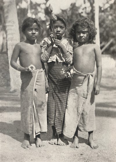 Tamulenkinder, 1926 de Unbekannt
