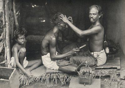 Tamulischer Barbier, 1926 de Unbekannt
