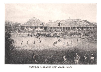 Tanglin Barracks, Singapura, 1869-1870 1912 de Unbekannt
