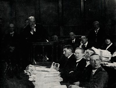 Inquérito sobre o tanque em Lincolns Inn, c1919, 1945. de Unbekannt
