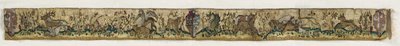 Borda de tapeçaria, 1400-1450. de Unbekannt