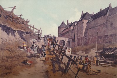 Prática de alvo Dieppe 1795, 1896 de Unbekannt
