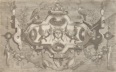 Placas e outros ornamentos de várias e caprichosas invenções Cartuchos e outros ornamentos de ..., 1773. de Unbekannt
