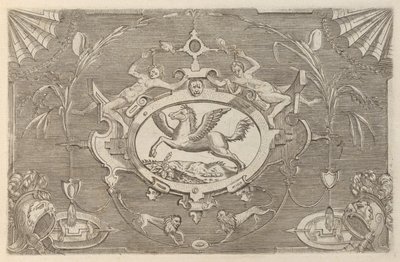 Placas e outros ornamentos de várias e caprichosas invenções Cartuchos e outros ornamentos de ..., 1773. de Unbekannt