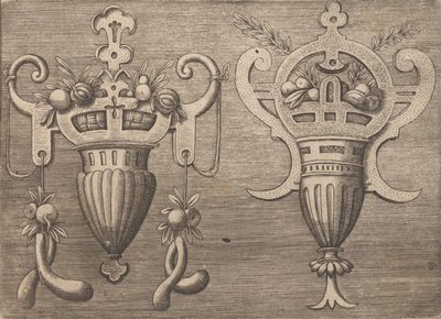 Placas e outros ornamentos de várias e caprichosas invenções Cartuchos e outros ornamentos de ..., 1773. de Unbekannt