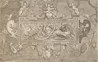 Placas e outros ornamentos de várias e caprichosas invenções Cartuchos e outros ornamentos de ..., 1773. de Unbekannt