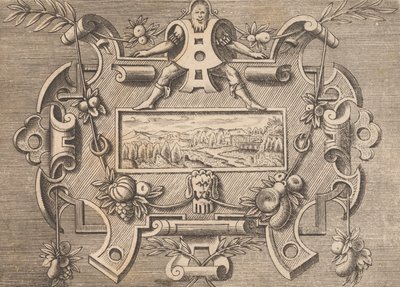 Placas e outros ornamentos de várias e caprichosas invenções Cartuchos e outros ornamentos de ..., 1773. de Unbekannt