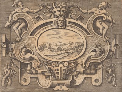 Placas e outros ornamentos de várias e caprichosas invenções Cartuchos e outros ornamentos de ..., 1773. de Unbekannt