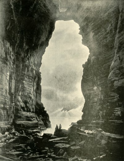 Tasmans Arch, Eagle Hawk Neck, 1901. de Unbekannt