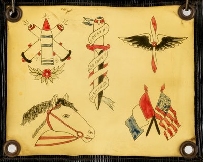 Flash de tatuagem, século 20. de Unbekannt