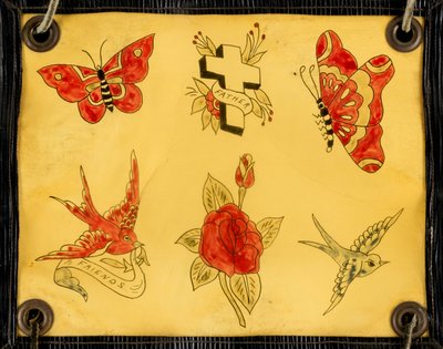 Flash de tatuagem, século 20. de Unbekannt