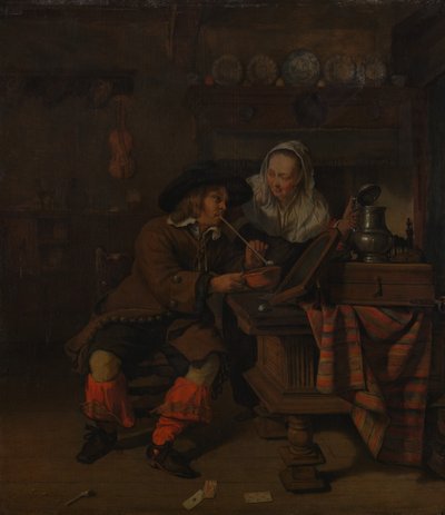 Cena da taberna. de Unbekannt