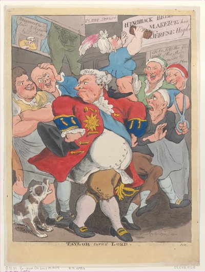 Taylor virou Lord, 1812., 1812. de Unbekannt