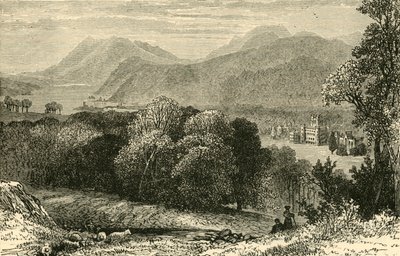 Castelo de Taymouth, 1898. de Unbekannt