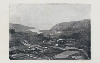 O Wairoa Antes da Erupção de Tarawera, 1923. de Unbekannt