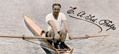 Ted Phelps, Campeão Mundial de Sculling Profissional, 1935 de Unbekannt