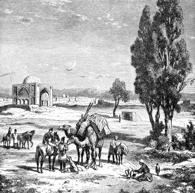 Teerã, Irã, 1895 de Unbekannt