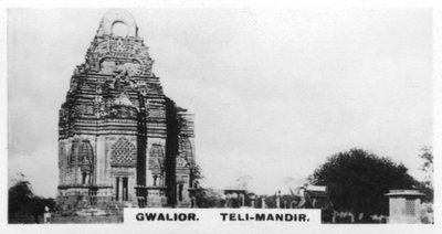 Teli-Mandir, Gwalior, Índia, c1925 de Unbekannt