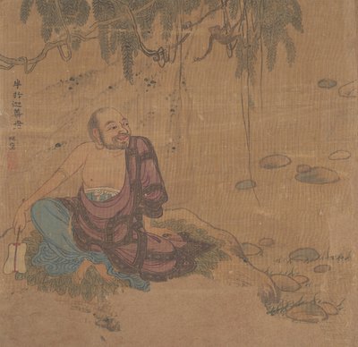 Dez Pinturas de Luohans. de Unbekannt