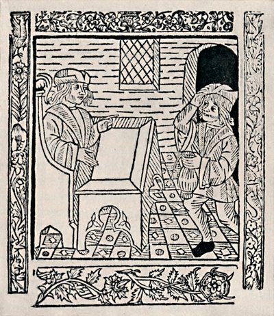 Aluguel de inquilino, 1523, 1903 de Unbekannt