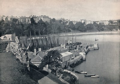Tenby - Vista Geral, 1895 de Unbekannt