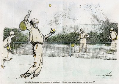 Tênis, 1920 de Unbekannt