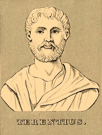 Terence C195-c 159 aC, 1830. de Unbekannt