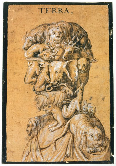 Terra Terra, c1600 de Unbekannt