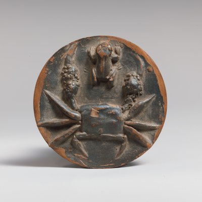 Tigela de terracota, século IV a.C. de Unbekannt