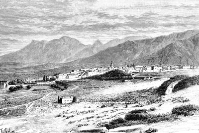 Tetuão, Marrocos, 1895 de Unbekannt